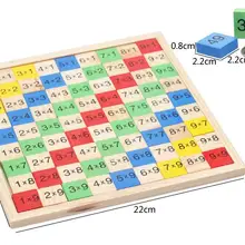 Новинка года игра деревянная головоломка математические игрушки для детей учебная доска игрушки