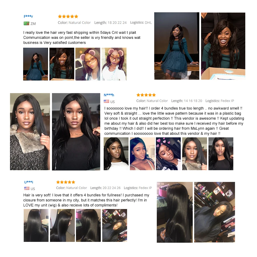 Straight Hair Bundles Brazilian Hair Weave Bundles Human Hair Bundles 4 or 3 Bundles Non Remy Hair Extensions Natural Black Straight Hair Bundles Brazilian Hair Weave Bundles Human Hair Bundles 4 or 3 Bundles Non Remy Hair Extensions Natural Black