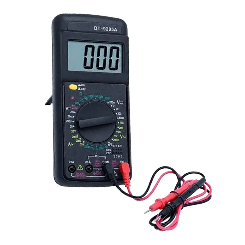 

Portable Digital Multimeter AC/DC Voltage for Teaching Instrument Physics Experiment Laboratory Supplies Equipment