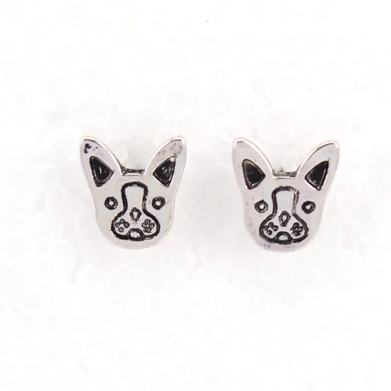 hzew Dubin dog earring dogs Stud Earrings gift christmasin Stud