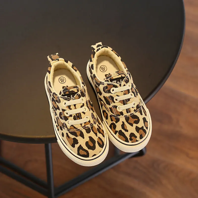 Детская парусиновая обувь для девочек Повседневная маленьких и мальчиков Sneakerrs