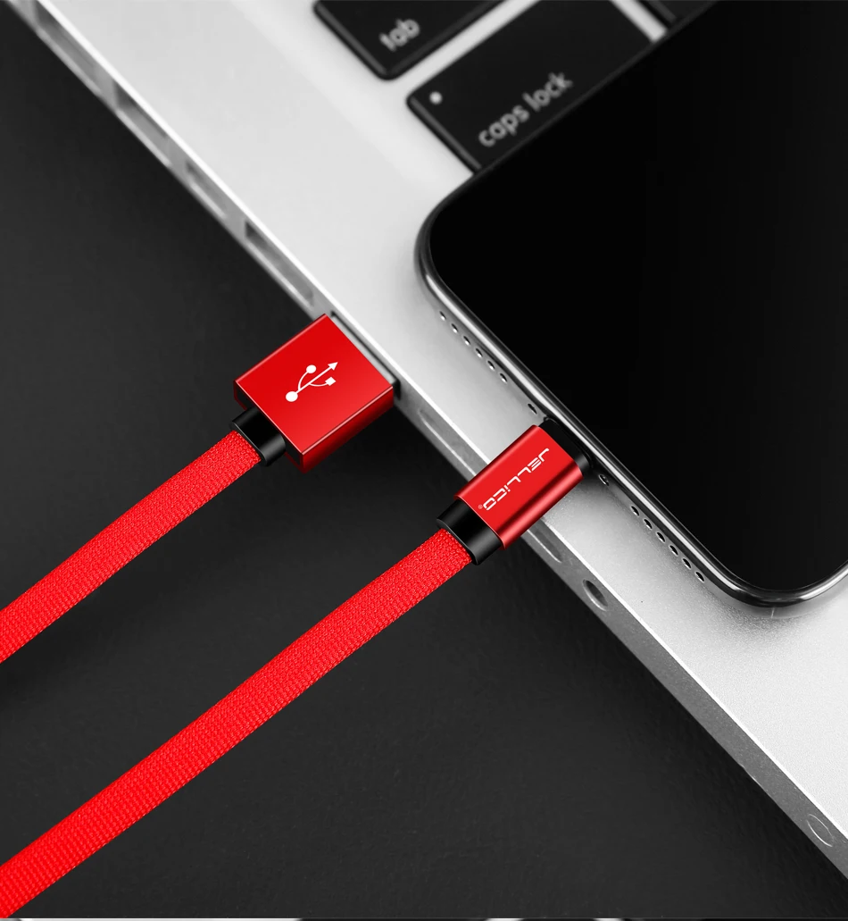 Jellico 3.1A Micro USB кабель Реверсивный для Xiaomi 4 Redmi 4X Быстрая зарядка USB ЗУ для мобильного телефона кабель для передачи данных для samsung S7 8