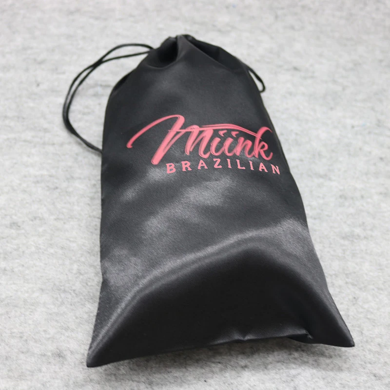 Bolsa De satén para el cabello, bolsas con cordón de seda, bolsas con paquete de peluca, joyería, embalaje, cosméticos, regalo, boda/fiesta /bolsa de zapatos logotipo personalizado 500 Bolsa De satén para el cabello, bolsas con cordón de seda, bolsas con paquete de peluca, joyería, embalaje, cosméticos, regalo, boda/fiesta /bolsa de zapatos logotipo personalizado 500