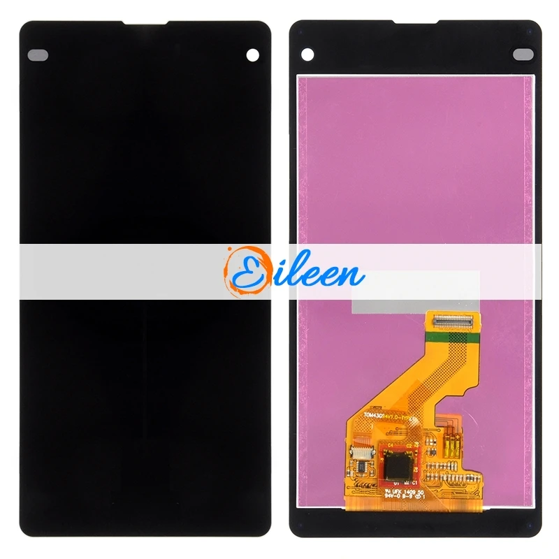 

Brand New 20pcs Z1mini Lcd For Sony Xperia Z1 Compact M51W D5503 Z1 Mini LCD Display And Touch Screen Digitizer Assembly FreeDHL