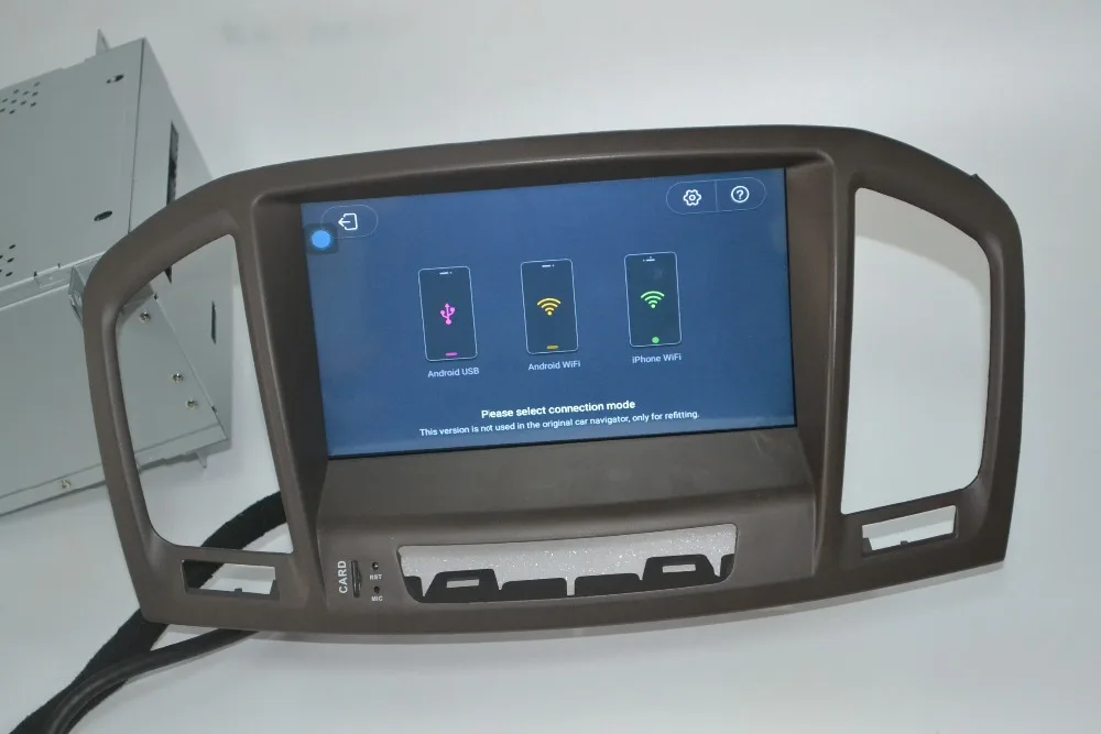 Perfect 8 inch Android 8.1  for opel insignia,gps navigation,wifi,radio,bluetooth,Steering wheel Canbus,free 8g map mic, RAM 2G ROM 16G 12