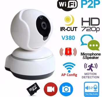 

Wireless camera WiFi Home Security IP Camera HD 720p