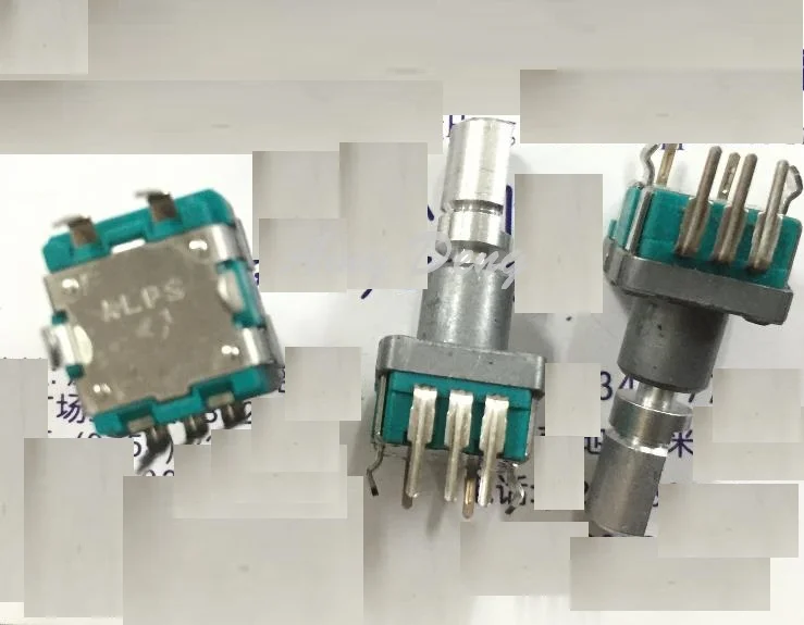 buy 20pcs lot Japanese EC11 encoder with switch 30 posioning number 15 pulse shaft length 18MM