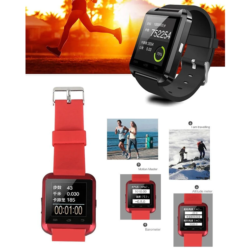 Спортивные цифровые часы, умный Браслет, спортивные часы с шагомером, фитнес-часы для бега, ходьбы, трекер для мужчин и женщин, смарт-браслет, водостойкий
