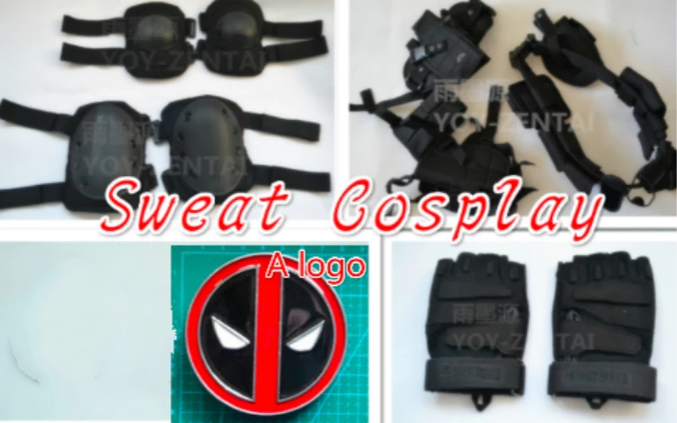 

High Quality Deadpool Cosplay Weapon equipment Accessories Cosplay Props