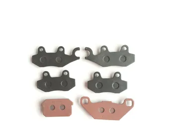 

New 3 Set 6PCS Front and Rear Brake Pads For Kazuma Jaguar 500 500CC ATV UTV