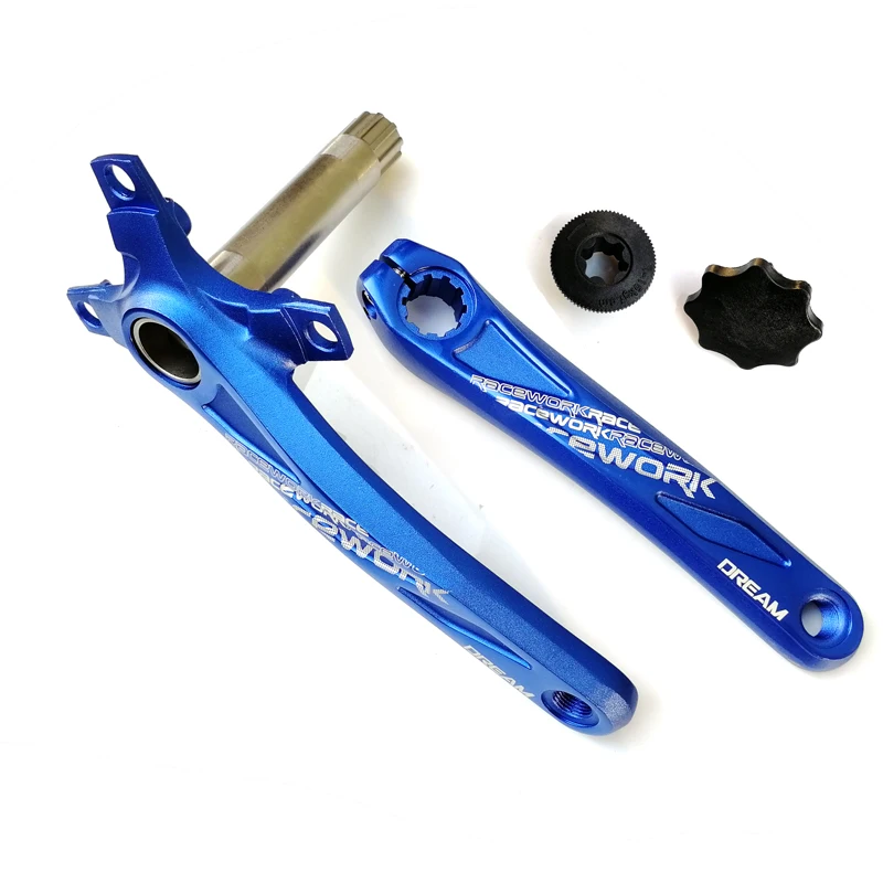 Велосипедный комплект кривошипов RACEWORK 104 BCD MTB велосипедный набор из алюминиевого