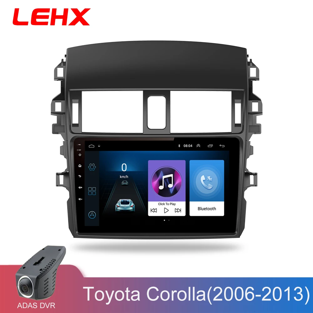 LEHX font b Car b font Android 8 1 font b Radio b font Multimedia Player