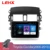 LEHX Car Android 8.1 Radio Lettore Multimediale di Navigazione GPS Per Toyota Corolla E140/150 2006 2007-2013 di Navigazione wifi