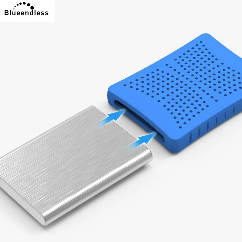 Внешний жесткий диск Blueendless 2 ТБ/750 г/500 г/320 г с 5 sata hdd корпус USB 3 0 Ударопрочный