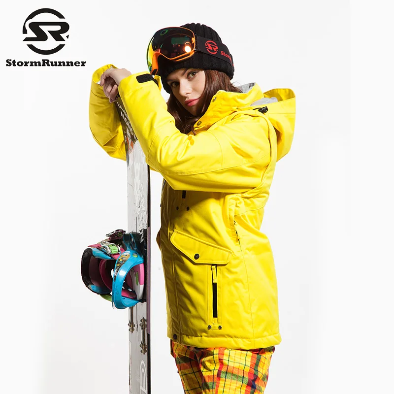 Термальность Cottom-мягкий сноуборд ветрозащитный, Новинка, гарантируем подлинность! Для женщин лыжные костюмы куртка Для женщин