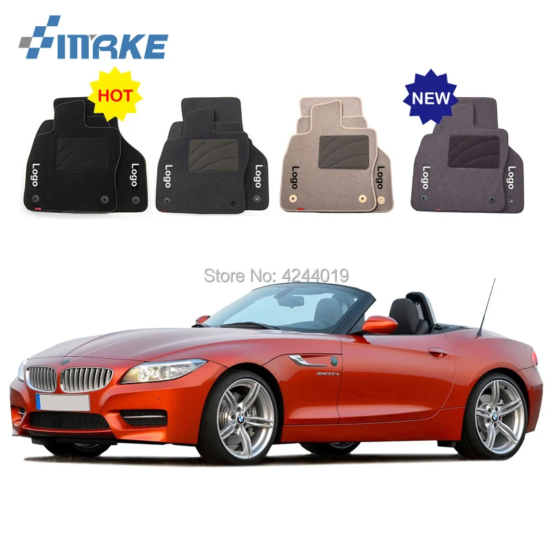 

Car Mats All Weather Front Back Floor Mats for Cars Car Floor Mats For BMW Z4