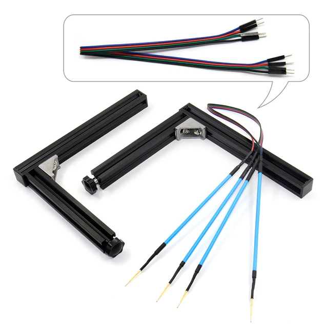 4pcs/Set LED BDM Frame Probe Pens LED BDM Frame pins For Fgtech BDM100 ECU Programming Programmer Tool 3