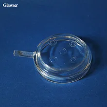 Стекло 1 шт. кальян пластина здоровый уголь держатель маленькое блюдо с отверстиями