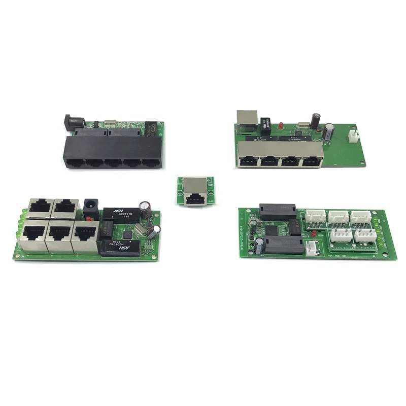 OEM завод прямой Мини Быстрый 10/100 Мбит/с 5 портовый Ethernet сетевой концентратор lan