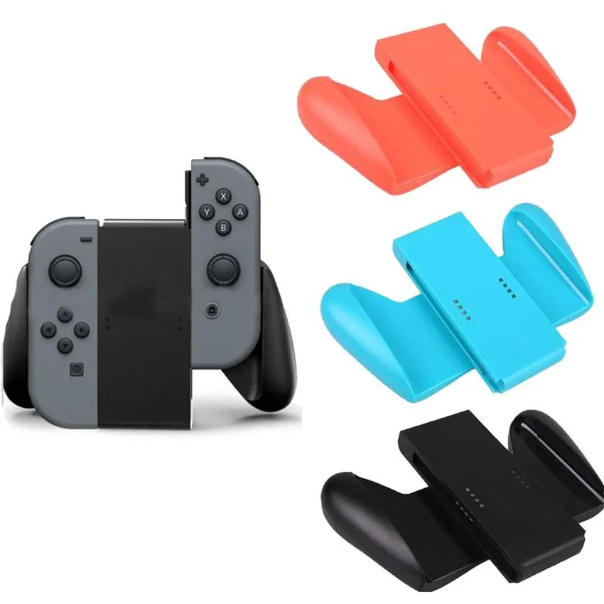 1pc Handle Grip Holder Stand Mount for Nintendo Switch Gamepad
