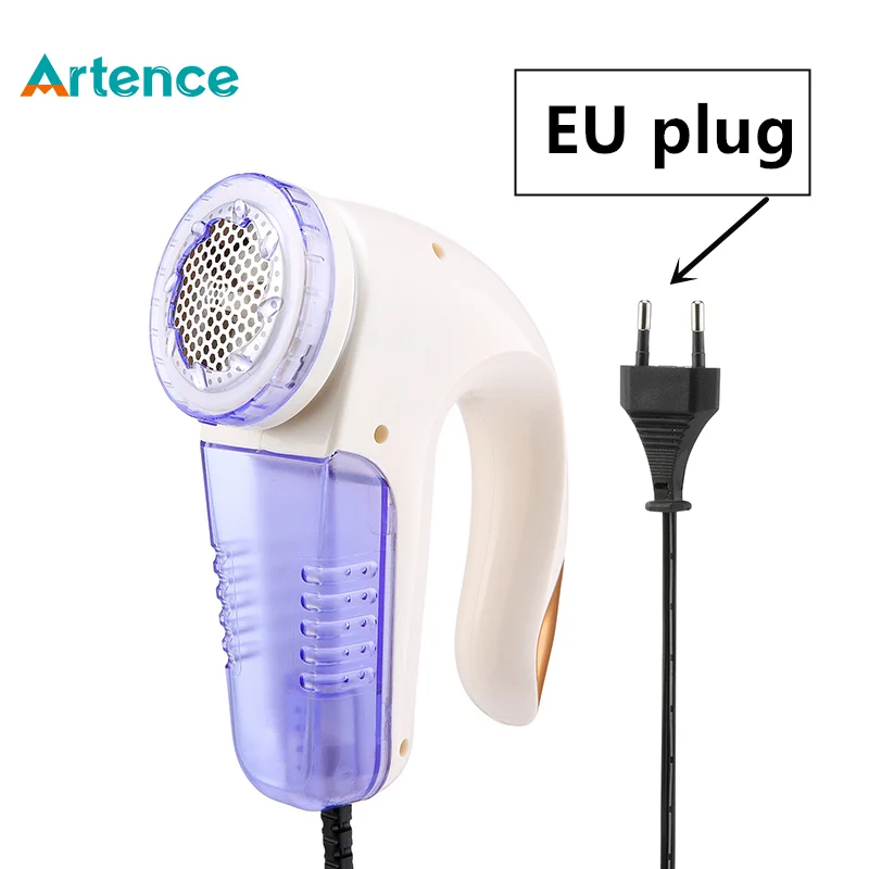 EU plug Электробритва для удаления ворса для одежды, пилюль, бритва для свитеров, штор, одежда, ворсовые гранулы, машина для удаления пилюль, вилка стандарта США/ЕС - Цвет: EU plug