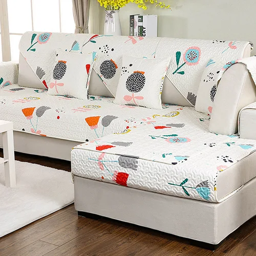 Cotton Sectional Couch Sofa Covers Towel Settee Cushion Couch Sofa Covers Towel Settee Cushion