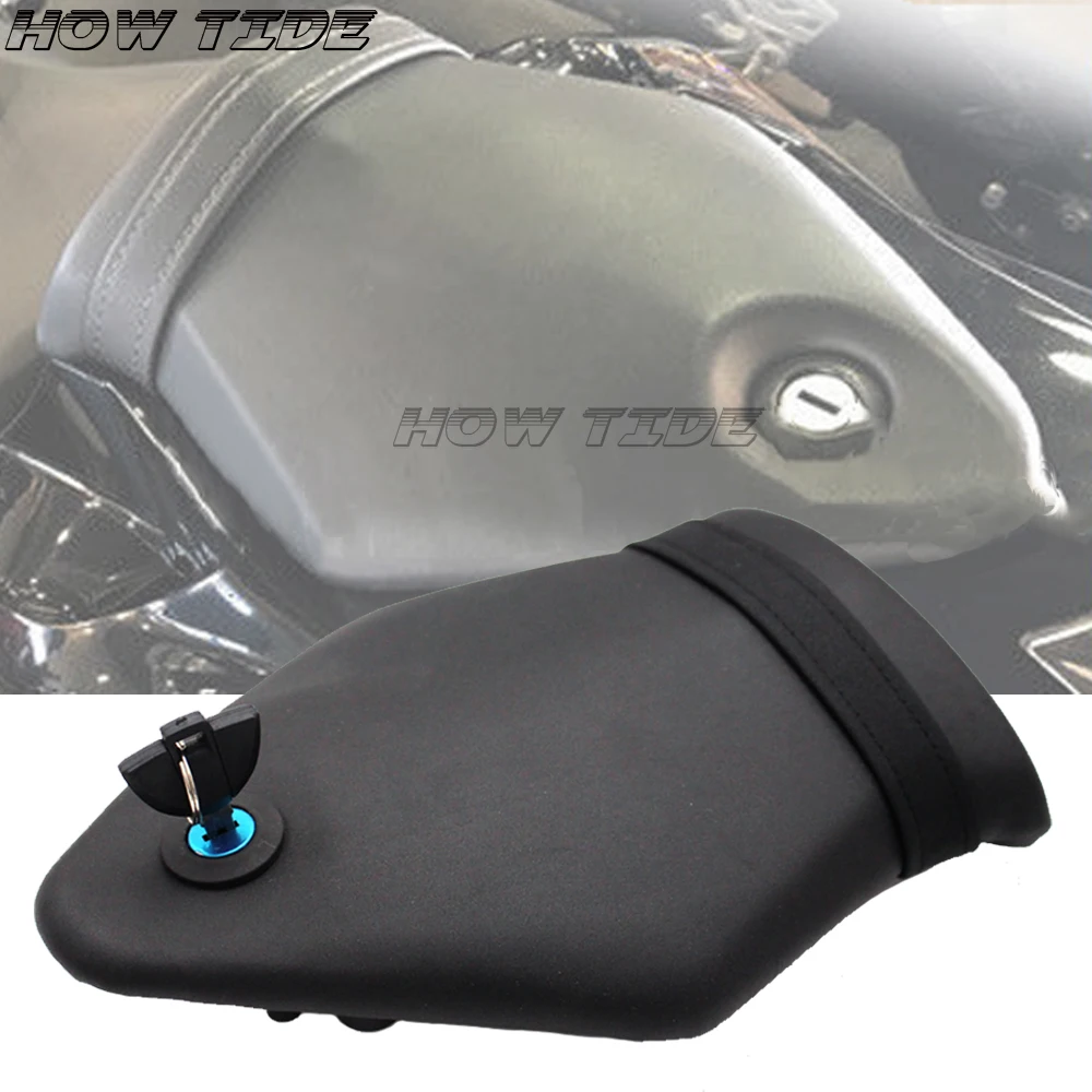 

Мотоциклетное заднее ПАССАЖИРСКОЕ СИДЕНЬЕ ДЛЯ BMW S 1000 RR S1000 RR S1000RR 2009-2017, высококачественные сиденья, Кожаная подушка