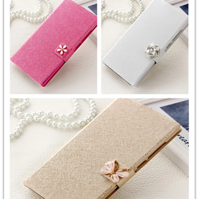 

New arrival case cover For Asus Zenfone Live ZB501KL 5.0'' phone case new luxury flip cover with diamond