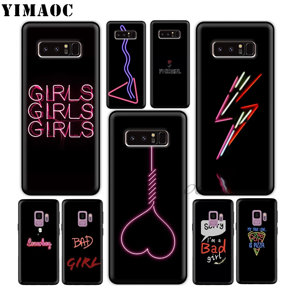Мягкий силиконовый чехол YIMAOC для Samsung Galaxy S10 S10e S9 S8 Plus S7 S6 Edge и J6 |