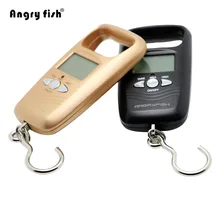 Hot Multi-function Pocket Scale LCD Digital Hanging Luggage Weighting Fishing Hook Scale Electronic Weight Scales