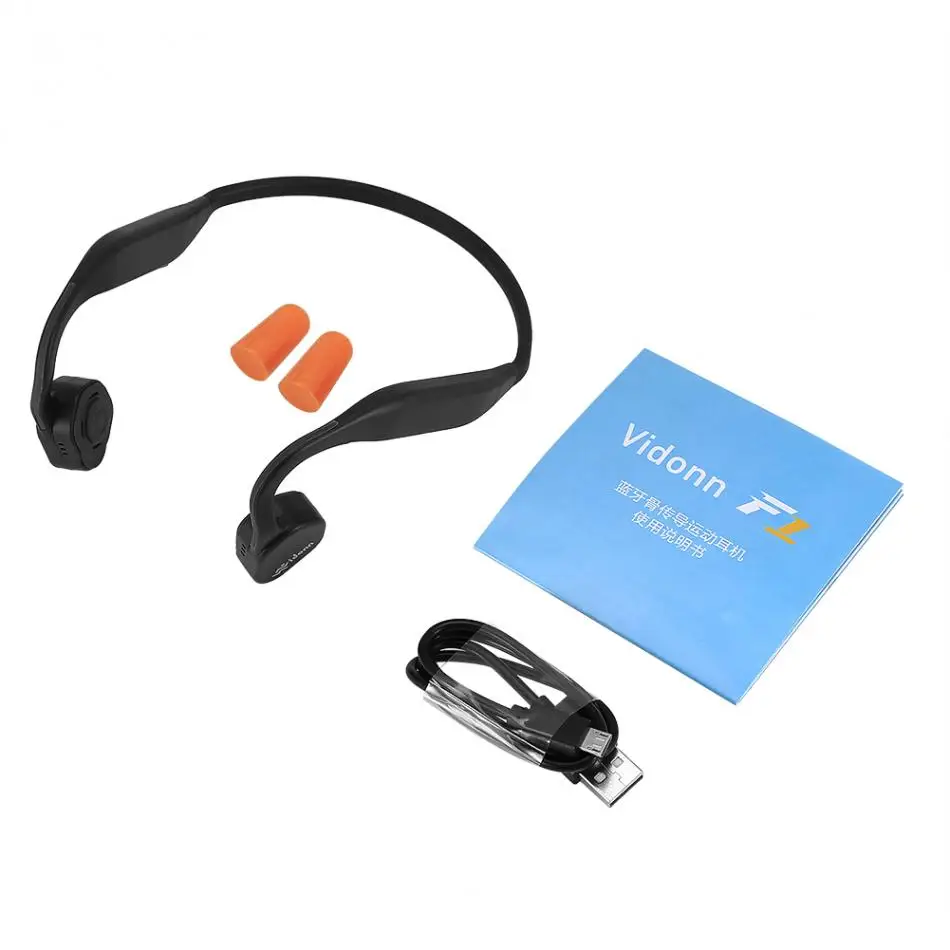

Wireless Bone Conduction Bluetooth 4.1 Sports Earphone for Running Cycling