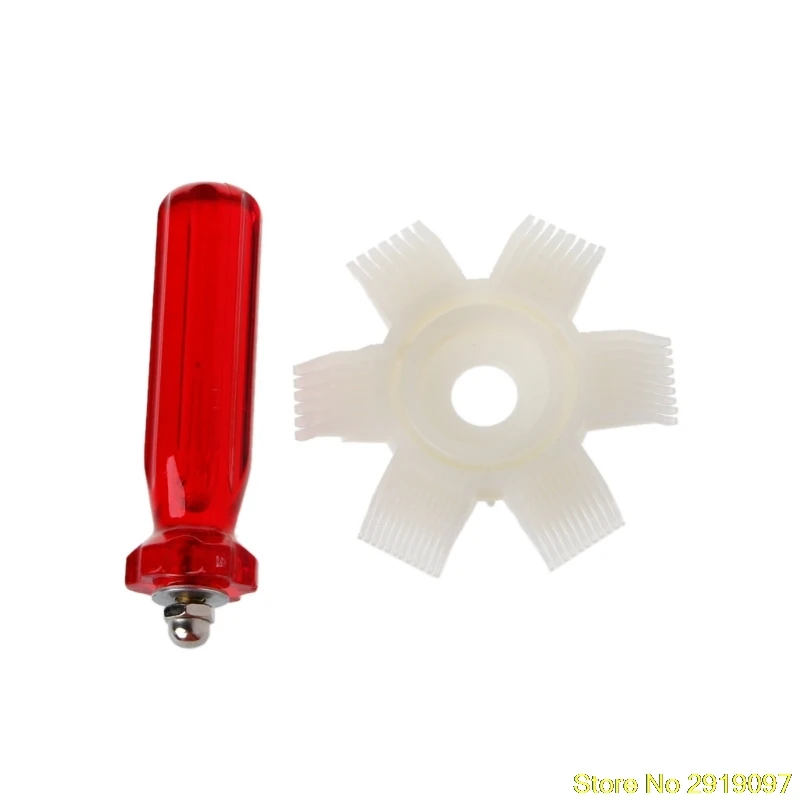 

New Arrive A/C Condenser Radiator Evaporator Fin Straightener Comb Rake Cleaner Tool Drop Shipping Support