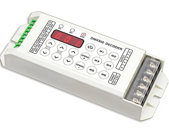 

LT-860-8A;3CH CV RDM/DMX Decoder;DC5-24V input;8A*3CH output