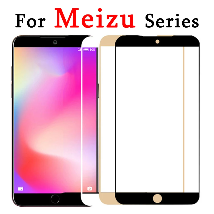 Для Meizu 15 стекло для защита экрана Plus E3 Закаленное Защитная пленка E 3 Полное