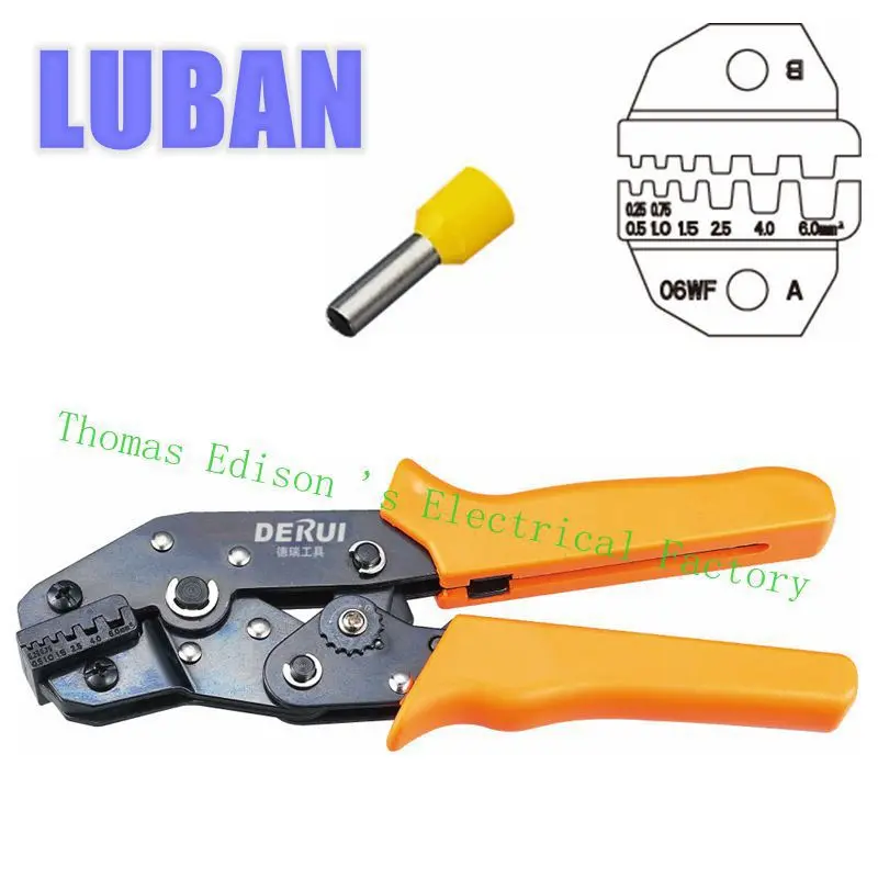 Aliexpress.com : Buy SN 06WFL MINI EUROP STYLE crimping tool crimping