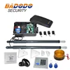 Kit de motorisation télescopique pour moteur à porte pivotante 12v dc, 220v ac, support de porte à double feuille, batterie de secours, énergie solaire y ► Photo 2/3