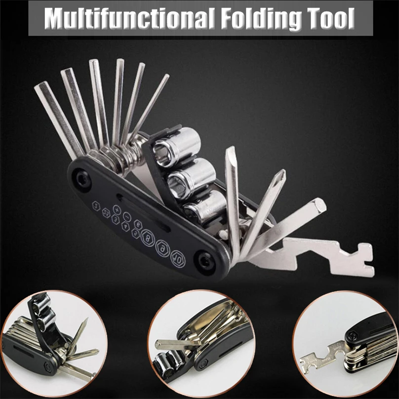 Multifunction Repair Tool Kit Allen Key Hex Socket Wrench For Suzuki Motorcycle