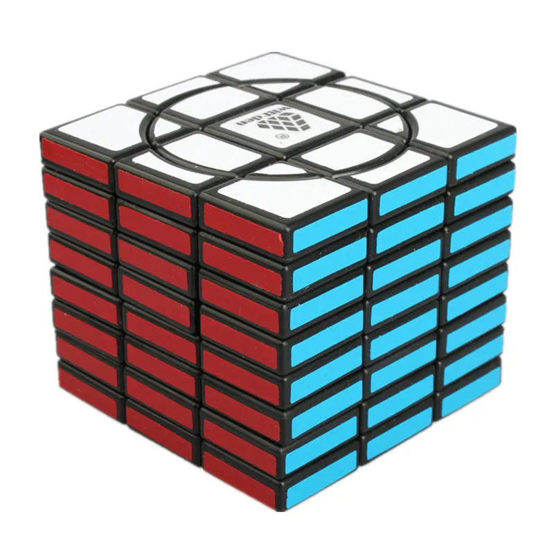 

WitEden Super 3x3x8 8 Layer Magic Cube Speed Cube Puzzle Game Education Toys for Kids Children