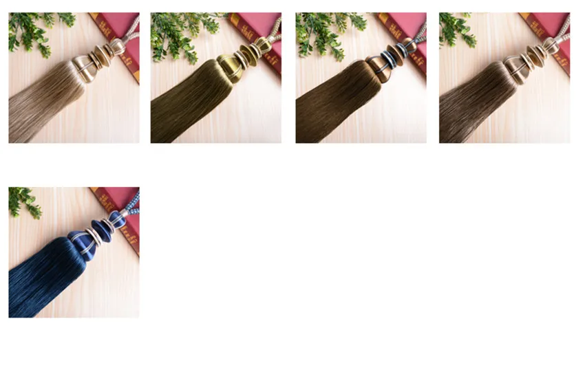 XWL 2 шт. подвесные канаты для штор с кисточками бахрома Tieback Аксессуары для штор кисточки башня декоративные ремни Пряжка Застежка домашний декор