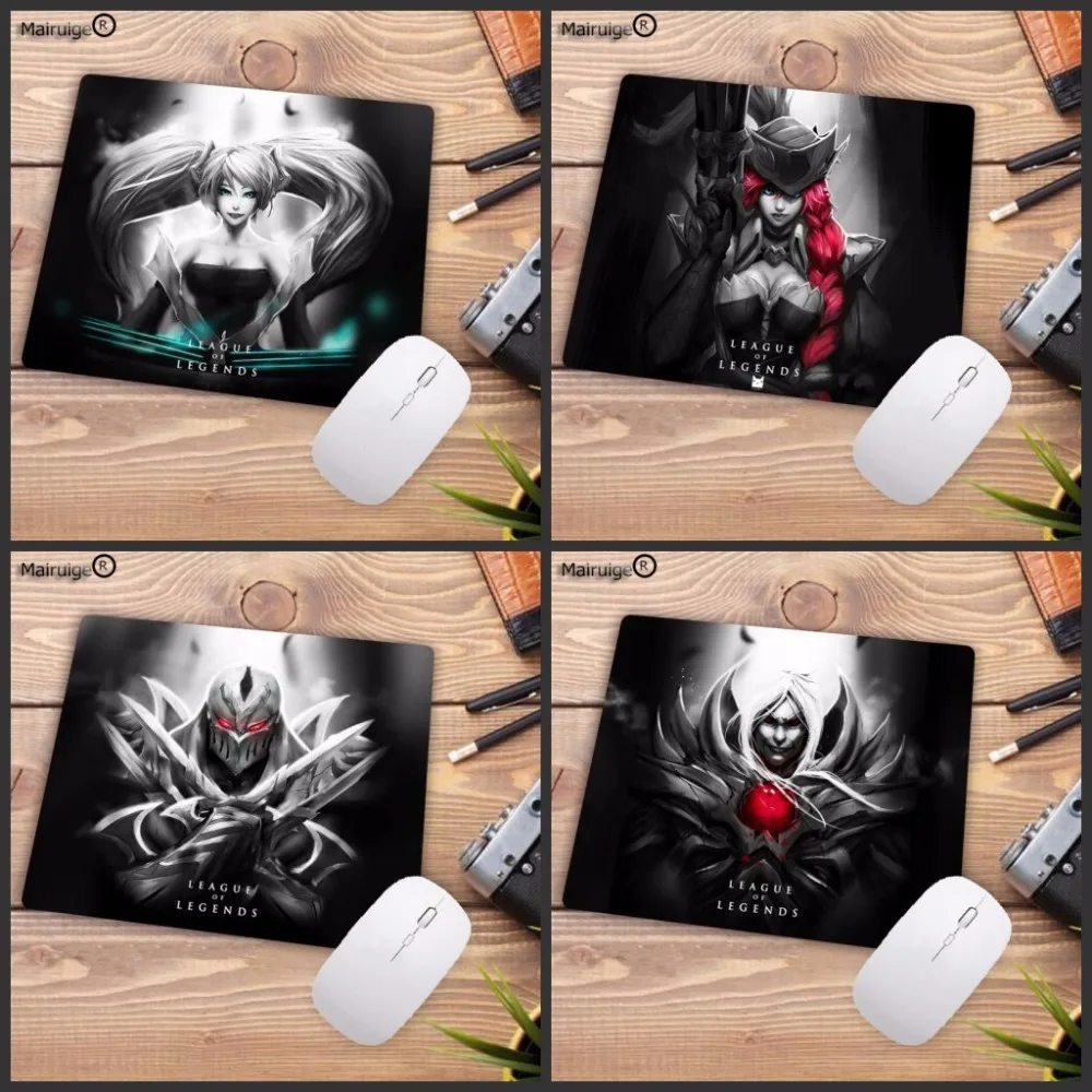 

Mairuige League of Legends Large Size Mouse Pads Gaming Mousepad Computer Mouse Mat for CSGO Dota 2 LOL 18x22cm 20x25cm 25x29cm