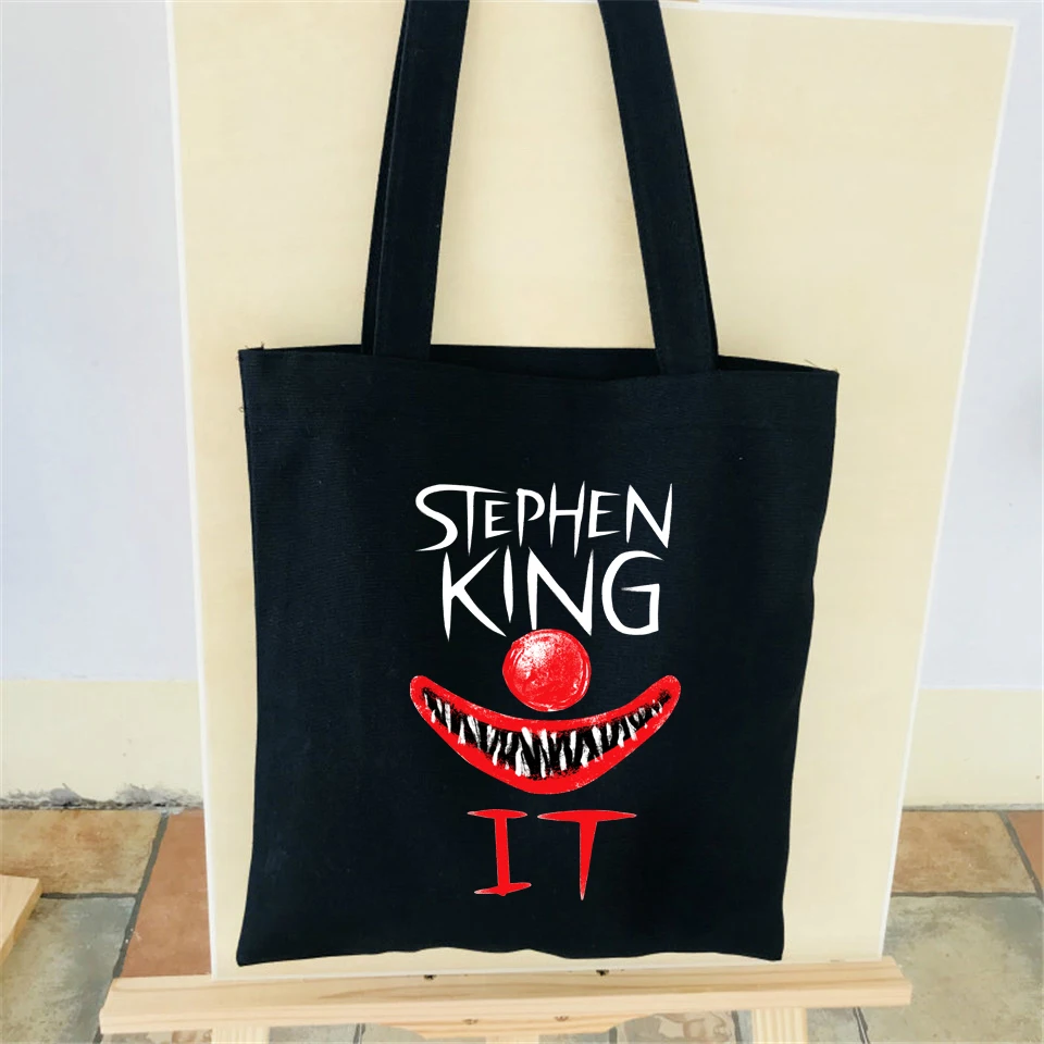 Сумка через плечо Stephen King's It сумка тоут из хлопка с изображением американского