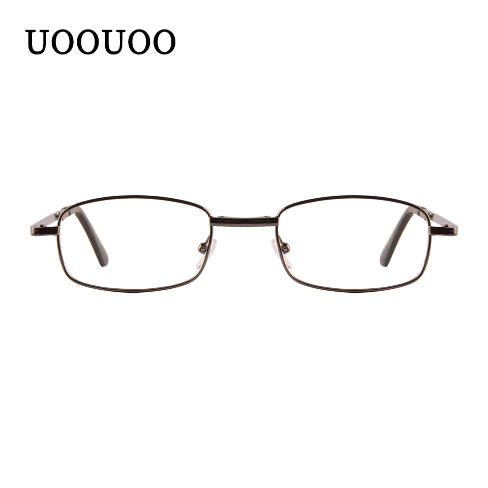 Мужские компьютерные очки, складные очки для чтения с защитой от синего излучения, очки для пресбиопии с защитой от усталости, мужские очки для чтения диоптрий