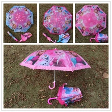 Новинка Дисней мультфильм Холодное сердце Эльза Анна автомобили Человек-паук автомобиль складной крюк дети мальчики и девочки милые зонтики