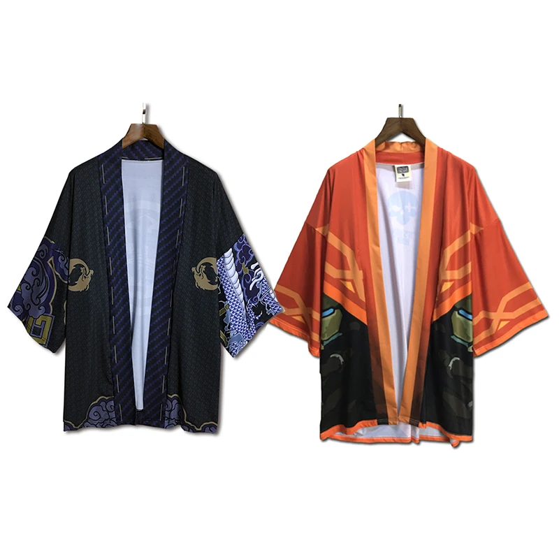 Горячая Распродажа толстовки OW mcchini симада хензо косплей костюм пальто кимоно