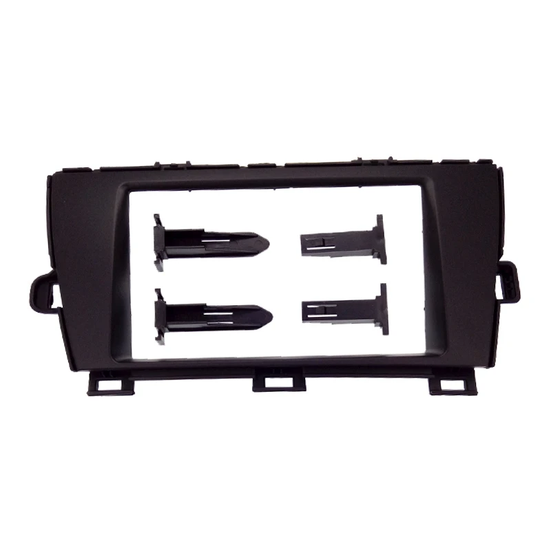 

2 DIN Car Radio Fascia for Toyota Prius 2010 RHD Auto Stereo Interface Dash CD Trim Installation Kit Panel DVD Frame