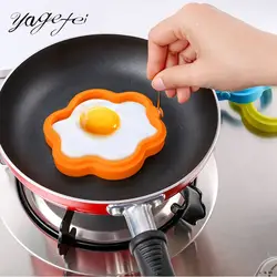 Для яиц для омлета формы для жарки цветок Fried Egg Омлет Плесень Форма для блинов кольца для выпечки блинов завтрак бутерброды плесень Кухня