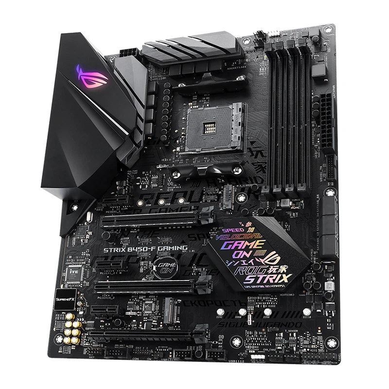 Asus ROG STRIX B450-F GAMING Motherboard AM4 socket DDR4 HDMI AM4 ATX Motherboard
