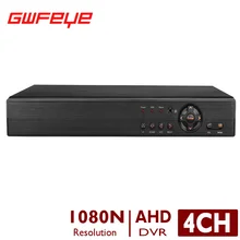 GWFEYE 4CH Канал AHD-N/H P2P Hybrid 1080N AHD Видеонаблюдения Видеорегистратор Поддержка AHD/Аналоговый/CVI/TVI/Ip-камеры P2P XMEYE