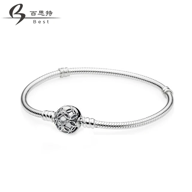 

BEST 100% 925 Sterling Silver 1:1 597137 Commemorative Celebration Limited Edition Bracelet Original Jewelry Free Shipping