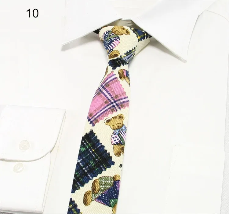 Цветочные мужские галстуки ленивый галстук на молнии Тонкий мужской галстук цветок галстуки 50 см супер длинные готовые бант дизайнерские модные - Цвет: 10